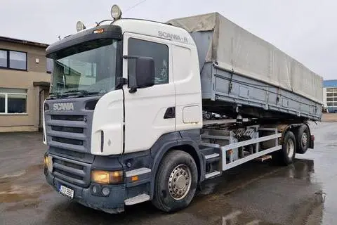Scania R380, 2006, 10.6, 280 kW, дизель, задний привод