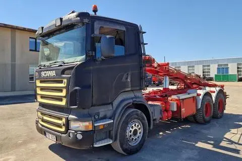 Scania R500, 2005, 15.6, 368 kW, дизель, задний привод