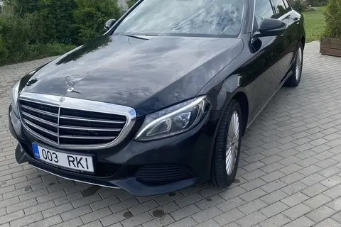 Mercedes-Benz C 180, 2017, 1.6, 115 kW, bensiin, automaat, tagavedu