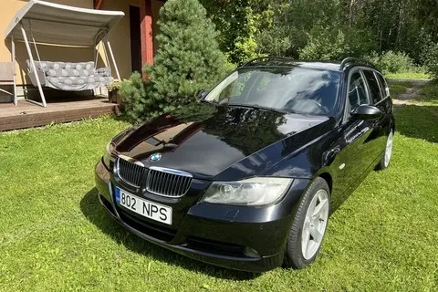 BMW 325, 2008, 3.0, 160 kW, бензин, автомат, задний привод