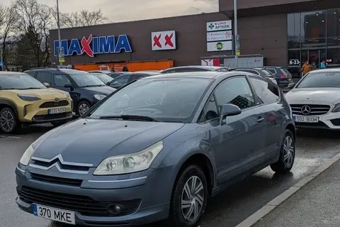 Citroën C4, 2007, 1.6, 80 kW, petrol, manual, front-wheel drive