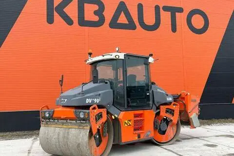 Hamm DV+ 90i VO-S, 74.4 kW, diisel