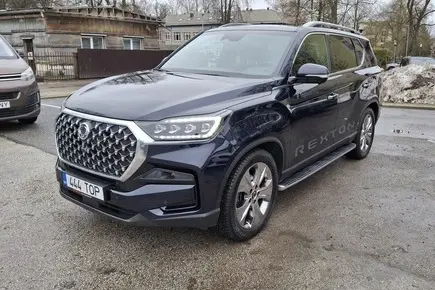 Ssangyong REXTON, 2023, 2.2, 148.6 kW, diesel, automatic, rear-wheel drive