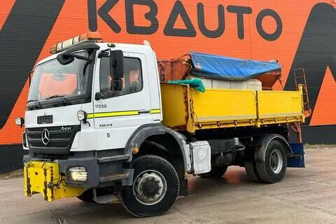 Mercedes-Benz Axor 1824 4x4, 2009, 176 kW, дизель, механическая