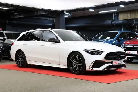 Mercedes-Benz C220d 4Matic, 2021, 2.0, 147 kW, гибрид д+э, автомат, полный привод