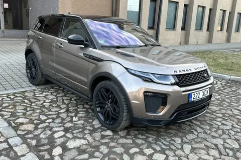 Land Rover Range Rover Evoque, 2016, 2.0, 132 kW, diesel, automatic, four-wheel drive