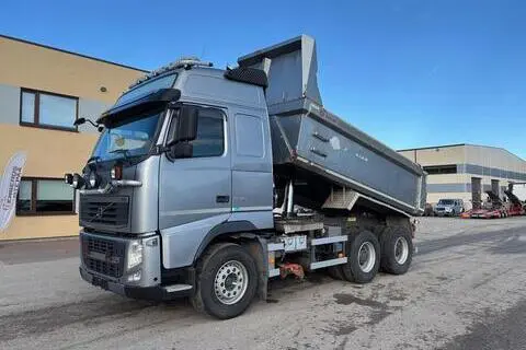 Volvo FH540 6x4 + UNDERBODY BLOW, 2012, 405 kW, дизель, автомат