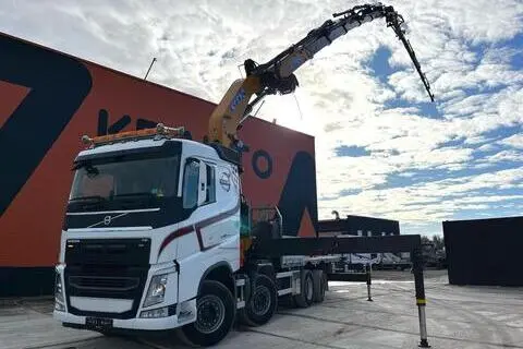 Volvo FH 540 8x2*6, 2018, 405 kW, дизель, автомат