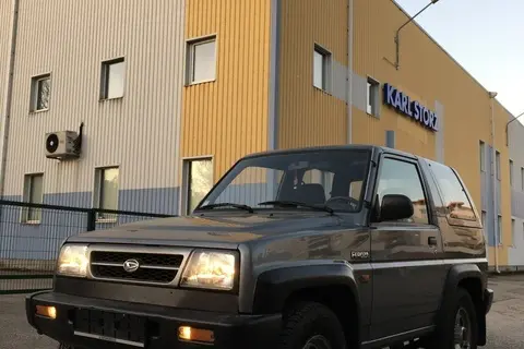 Daihatsu Feroza/Sportrak, 1997, 1.5, petrol, manual, four-wheel drive