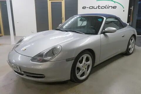 Porsche 911, 2000, 3.4, 221 kW, bensiin, manuaal, tagavedu