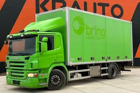 Scania P, 2009, 169 kW, дизель, автомат