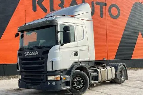 Scania G, 2011, 11.7, 279 kW, дизель, автомат, задний привод