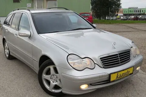 Mercedes-Benz C 180, 2002, petrol, automatic, rear-wheel drive