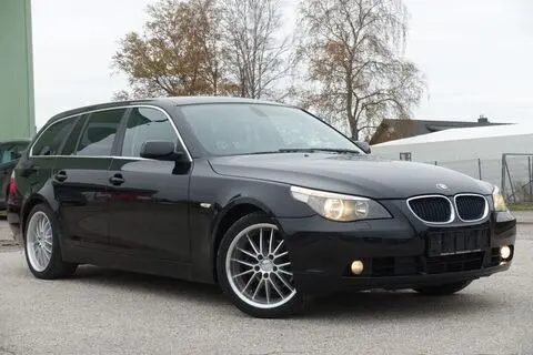 BMW 520, 2006, 2.0, 120 kW, diisel, manuaal, tagavedu