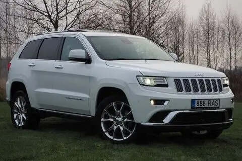 Jeep Grand Cherokee, 2016, 3.0, 184 kW, diesel, automatic, four-wheel drive