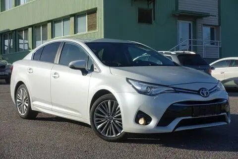 Toyota Avensis, 2016, 2.0, 105 kW, diesel, manual, front-wheel drive