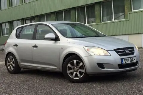 Kia cee'd / Ceed, 2007, 1.6, 66 kW, diesel, manual, front-wheel drive