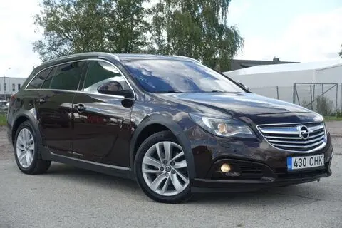 Opel Insignia, 2014, 2.0, 120 kW, diisel, automaat, nelikvedu