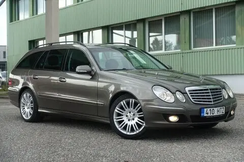 Mercedes-Benz E 220, 2007, 2.1, 125 kW, diesel, automatic, rear-wheel drive