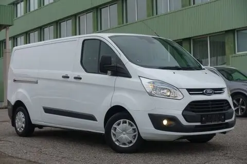 Ford Transit Custom, 2016, 2.2, 92 kW, дизель, механическая, передний привод