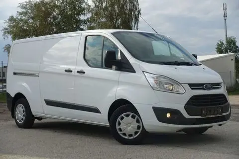 Ford Transit Custom, 2017, 2.0, 125 kW, дизель, механическая, передний привод