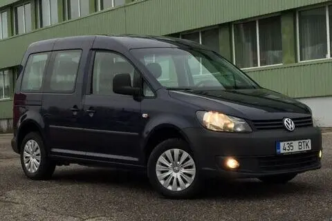 Volkswagen Caddy, 2013, 1.6, 55 kW, diesel, manual, front-wheel drive