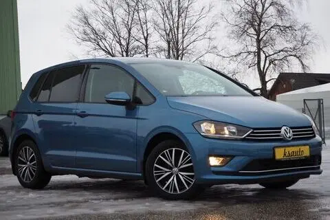 Volkswagen Golf Sportsvan, 2017, 1.6, 85 kW, diisel, manuaal, esivedu
