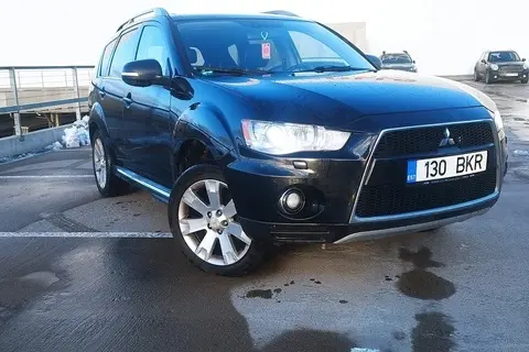 Mitsubishi Outlander, 2010, 2.2, 115 kW, diesel, automatic, four-wheel drive