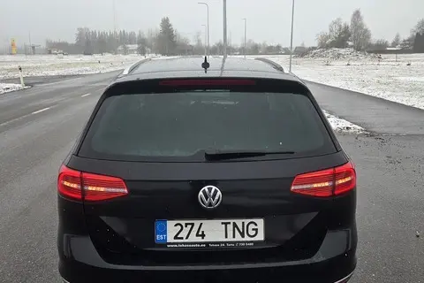 Volkswagen Passat, 2014, 2.0, 110 kW, diesel, automatic, front-wheel drive