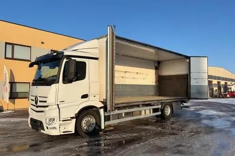 Mercedes-Benz Antos 1830 EURO6 + SIDE OPENING, 2013, 220 kW, дизель, автомат
