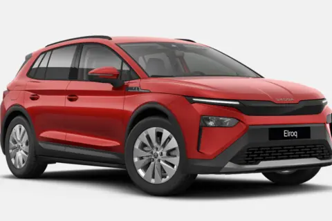 Škoda Elroq, 210 kW, elekter, automaat, tagavedu