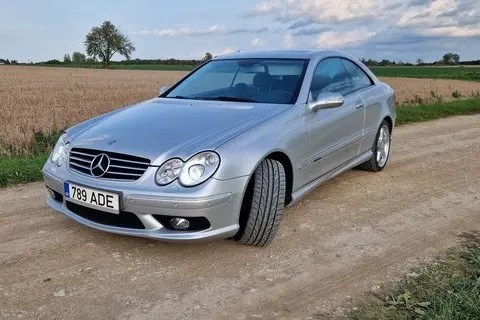Mercedes-Benz CLK 500, 2003, 5.0, 225 kW, petrol, automatic, rear-wheel drive