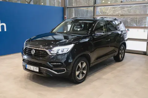 Ssangyong REXTON, 2018, 2.2, 133 kW, diesel, automatic, four-wheel drive
