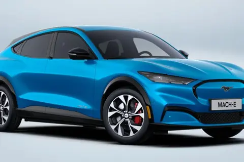 Ford Mustang Mach-E, 272 kW, electric, automatic, four-wheel drive