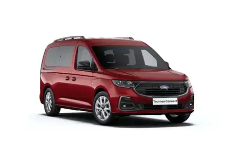 Ford Tourneo Connect, 2.0, 90 kW, diesel, automatic, front-wheel drive