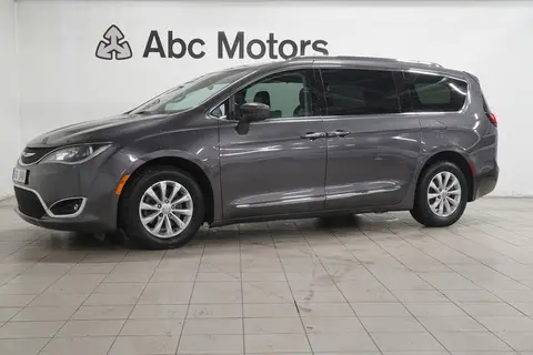Chrysler Pacifica, 2016, 3.6, 214 kW, бензин, автомат, передний привод