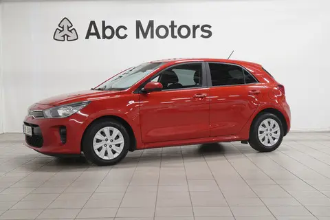 Kia Rio, 2018, 1.2, 62 kW, petrol, manual, front-wheel drive