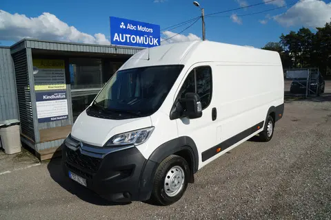 Citroën Jumper, 2021, 2.2, 103 kW, diisel, manuaal, esivedu