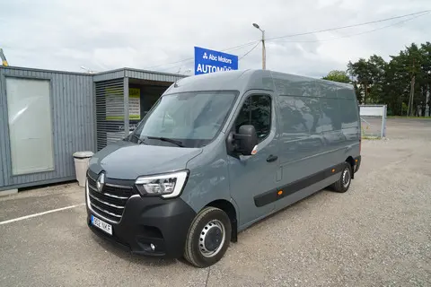 Renault Master, 2022, 2.3, 100 kW, diisel, manuaal, esivedu