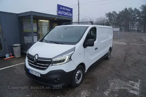 Renault Trafic, 2021, 2.0, 107 kW, diisel, manuaal, esivedu