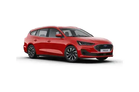Ford Focus, 1.0, 114 kW, petrol, automatic, front-wheel drive