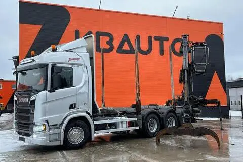 Scania R, 2018, 382 kW, diisel, automaat