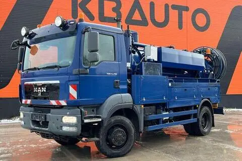MAN TGM 13.290 4x4, 2010, 213 kW, diisel, manuaal