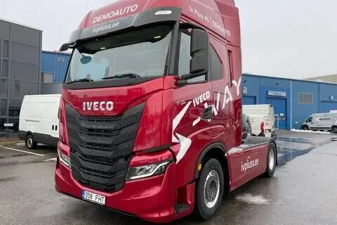Iveco S-Way, 2024, 12.9, 357 kW, diisel, manuaal, tagavedu