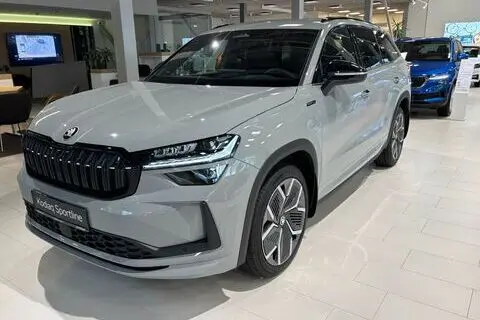 Škoda Kodiaq, 2.0, 142 kW, diesel, automatic, four-wheel drive