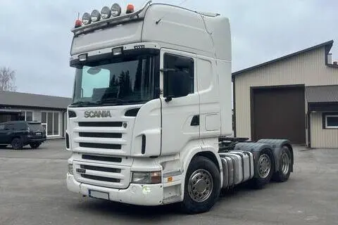 Scania R420, 11.7, 309 kW, diisel, manuaal