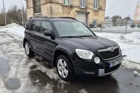 Škoda Yeti, 2013, 2.0, 81 kW, diisel, manuaal, esivedu