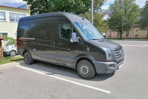 Volkswagen Crafter, 2016, 2.0, 80 kW, diesel, manual, rear-wheel drive