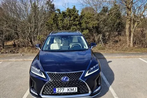 Lexus RX 450, 2020, 3.5, 193 kW, hübriid b+e, automaat, nelikvedu