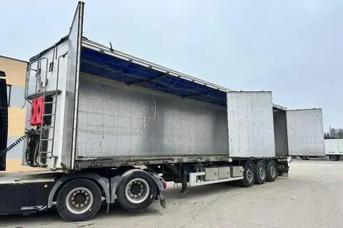 Bodex WALKING FLOOR KIS3F, 92 M3, 2016